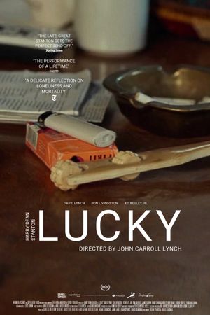 Lucky's poster