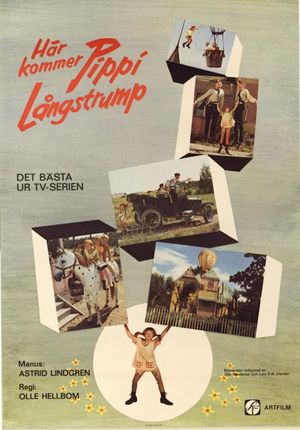 Pippi Goes on Board's poster