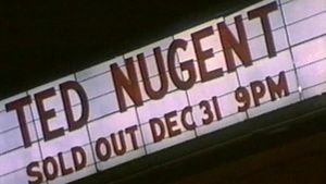Ted Nugent: New Year's Eve Whiplash Bash's poster