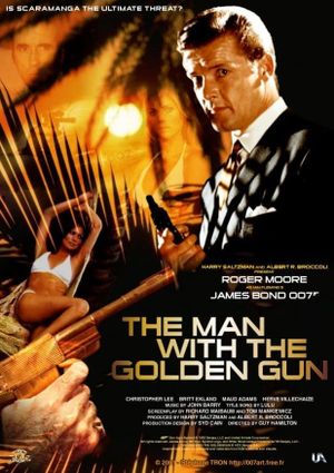 The Man with the Golden Gun's poster