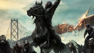 Dawn of the Planet of the Apes's poster