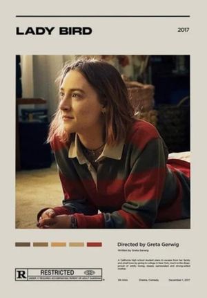 Lady Bird's poster