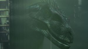 Jurassic Park III's poster