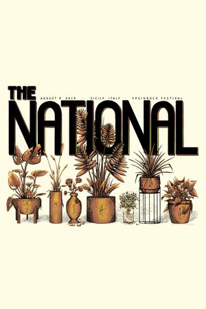 The National - Live From Ypsigrock 2019's poster