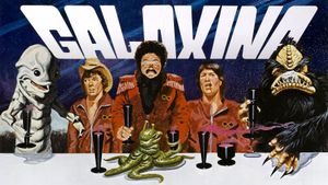 Galaxina's poster