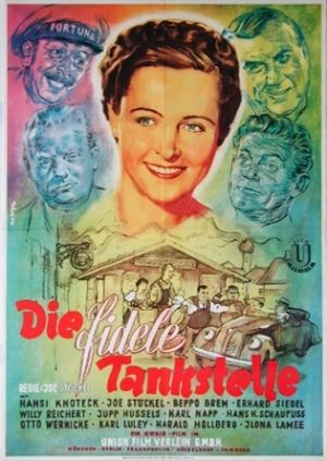 Die fidele Tankstelle's poster