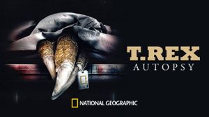 T. Rex Autopsy's poster