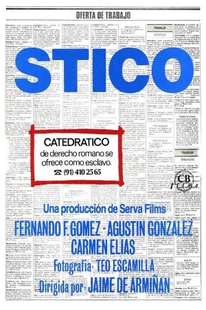 Stico's poster
