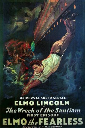 Elmo the Fearless's poster