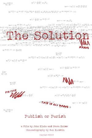 The Solution's poster