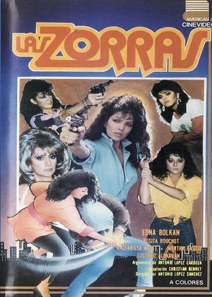 Las zorras's poster