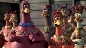 Chicken Run's poster