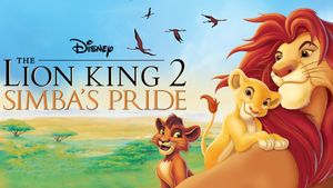 The Lion King II: Simba's Pride's poster