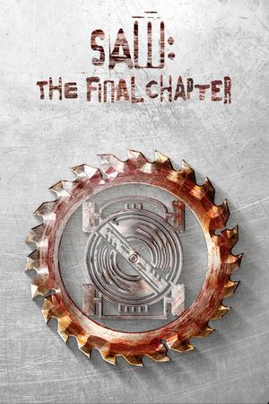 Saw 3D's poster