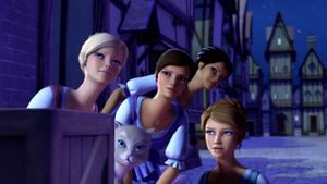 Barbie and the Three Musketeers's poster