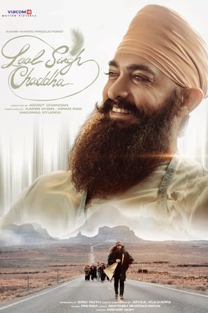 Laal Singh Chaddha's poster