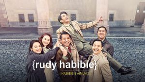 Rudy Habibie's poster