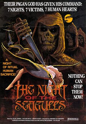 Night of the Seagulls's poster