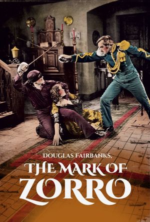 The Mark of Zorro's poster