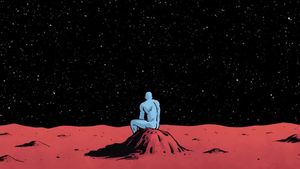 Watchmen's poster