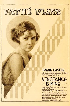 Vengeance Is Mine's poster