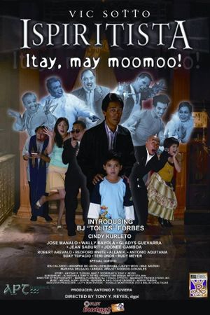Ispiritista: Itay, may moomoo's poster