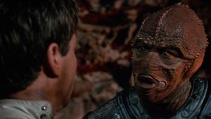 Enemy Mine's poster