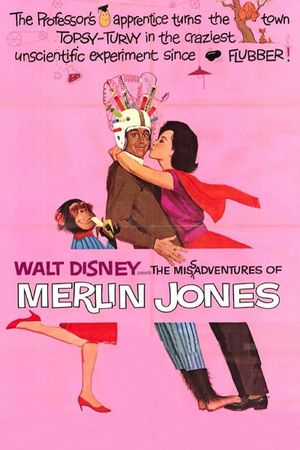 The Misadventures of Merlin Jones's poster