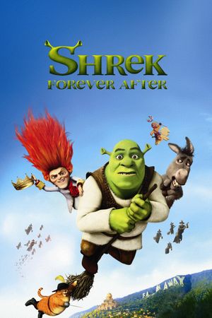 Shrek Forever After's poster