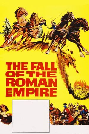 The Fall of the Roman Empire's poster