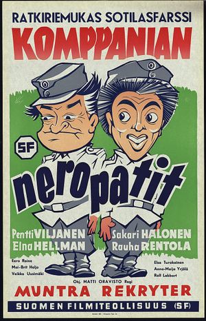 Komppanian neropatit's poster