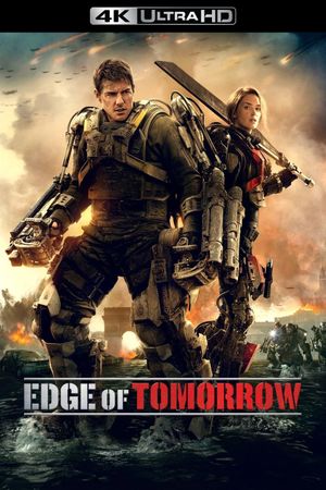 Edge of Tomorrow's poster