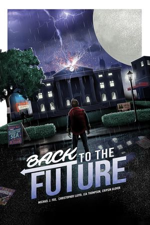 Back to the Future's poster