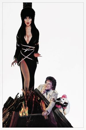 Elvira: Mistress of the Dark's poster