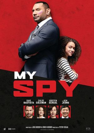 My Spy's poster