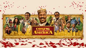 Coming 2 America's poster