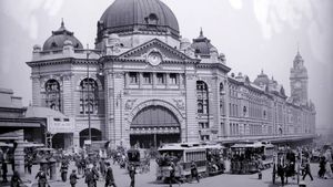 The Lost City of Melbourne's poster