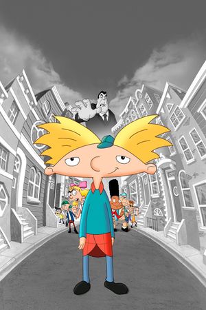 Hey Arnold! The Movie's poster