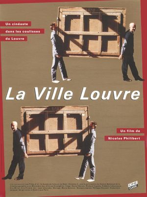 Louvre City's poster