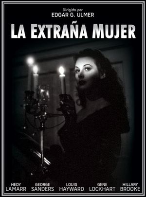 The Strange Woman's poster