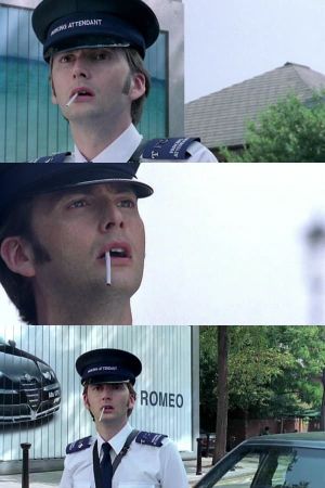 Traffic Warden's poster