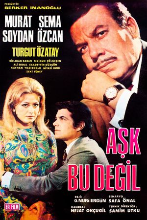 Ask bu degil's poster