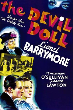 The Devil-Doll's poster