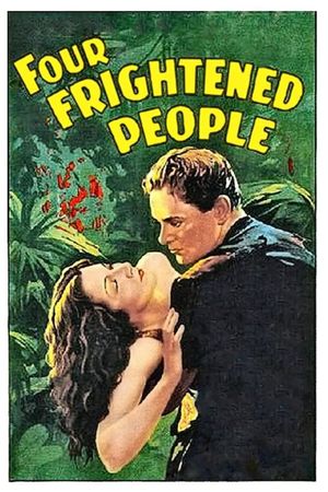 Four Frightened People's poster