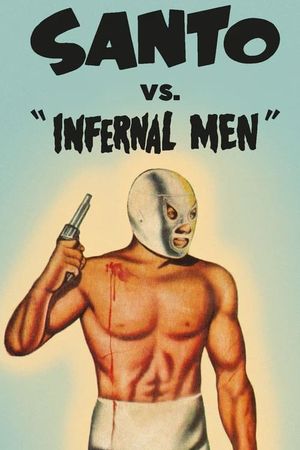Santo vs. Infernal Men's poster