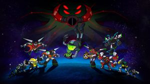 Ben 10 vs. the Universe: The Movie's poster