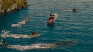 Jurassic World Rebirth's poster