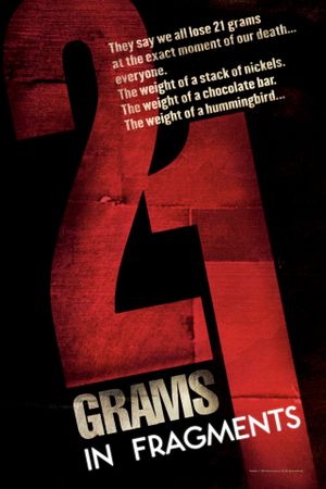 21 Grams: In Fragments's poster