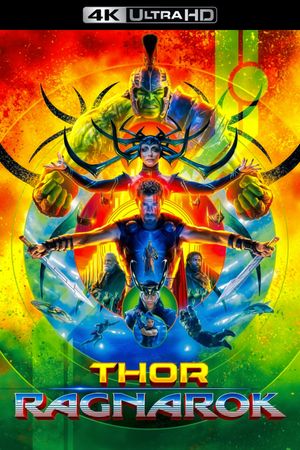 Thor: Ragnarok's poster