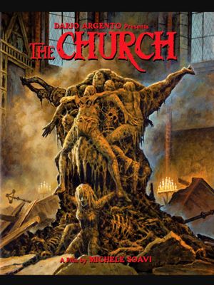 The Church's poster